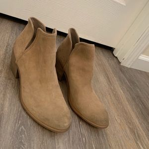 BP Suede Booties-Brand New